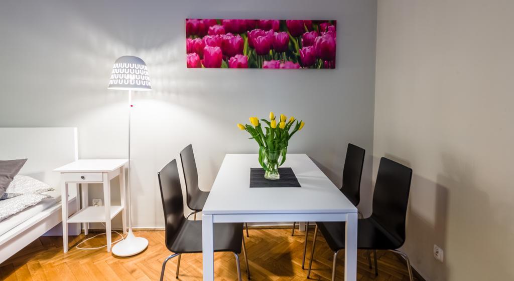 Sereno Apartments Cracovia Habitación foto