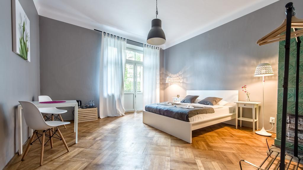 Sereno Apartments Cracovia Habitación foto