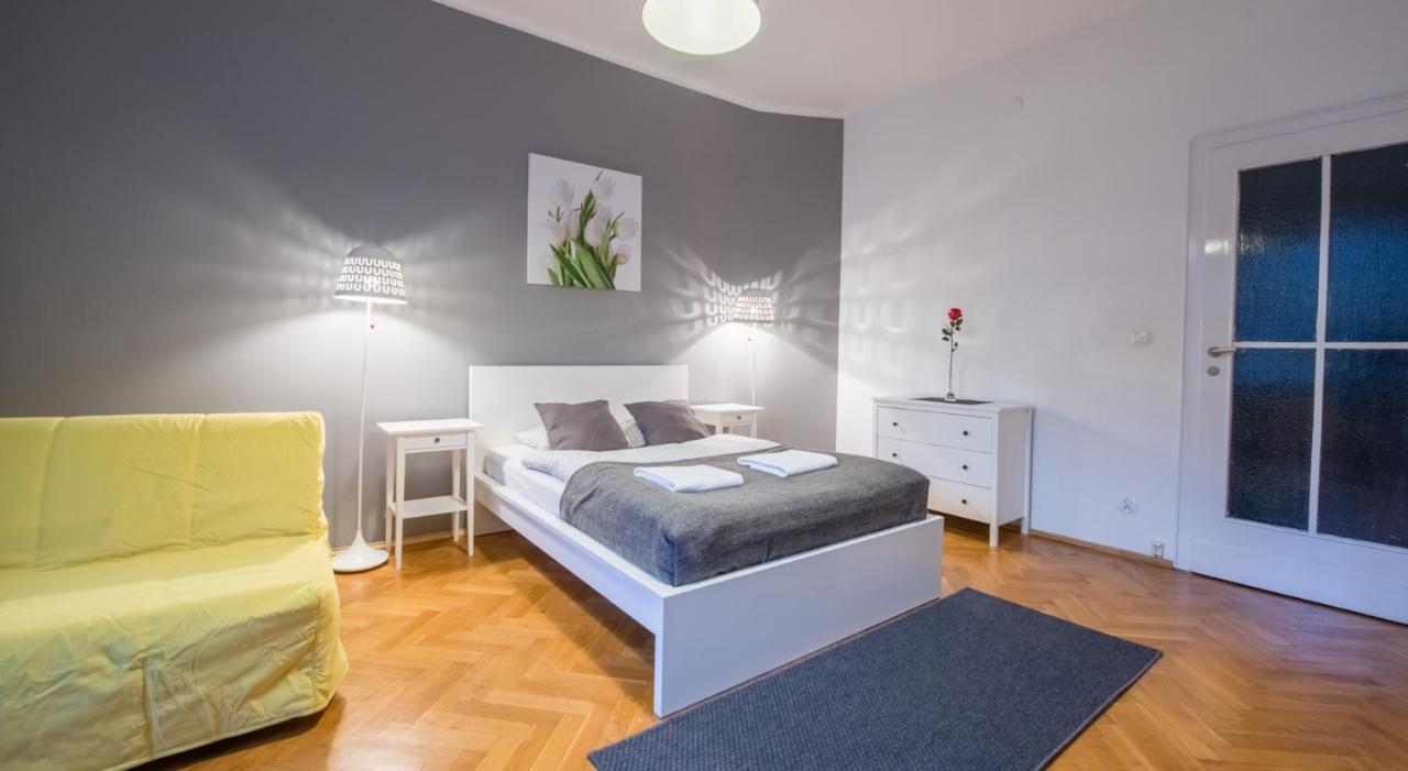 Sereno Apartments Cracovia Habitación foto